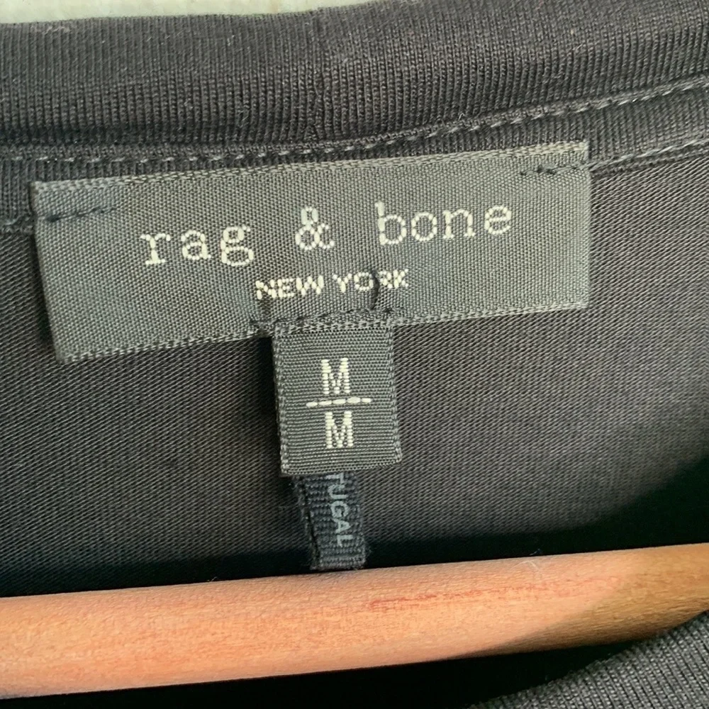 Rag & Bone Sleek Ruched Bodycon Maxi Dress sz M